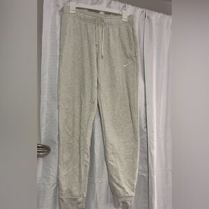 Nike Sweatpants (Light tan/grey)